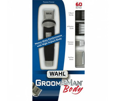 Wahl 9953-1016 GroomsMan Body / multifunkční zastřihovač / šířka čepele: 30 mm / min. 1mm / 3 hlavy / 4 nástavce 
