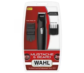 Wahl 5606-508 Mustache & Beard / zastřihovač vousů / šířka čepele: 30 mm / min. 0.5mm / 2x AA 