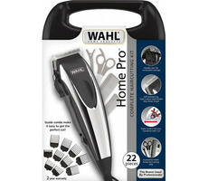 Wahl 9243-2616 Home Pro Chrome / zastřihovač / Šířka čepele: 40 mm / min. 1mm / 10 nástavců