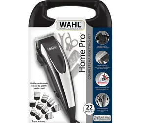Wahl 9243-2616 Home Pro Chrome / zastřihovač / Šířka čepele: 40 mm / min. 1mm / 10 nástavců