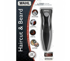 Wahl 9639-816 Haircut & Beard / zastřihovač / Šířka čepele: 45 mm / min. 0.7mm / 12 nástavců