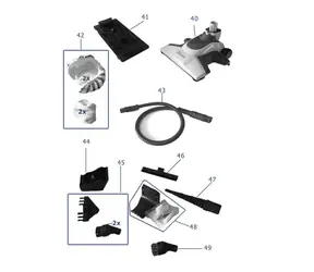 Polti Náhradní hadice pro pro parní mopy Polti Vaporetto 3 CLEAN, SV220 a SV240