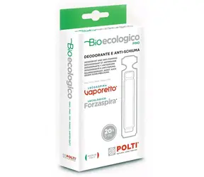 Polti BIOECOLOGICO s vůní borovice 20x5ml deodorant a protipěnivý přípravek pro Polti LECOASPIRA