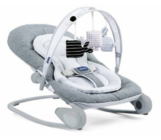 Chicco Bouncer Hoopla - Titanium / maximální nosnost až 18 kg