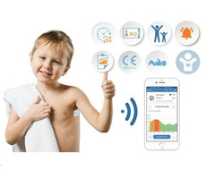 TUCKY – Chytrý teploměr a monitor polohy 2v1