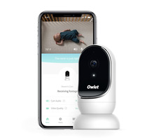Owlet Cam / Kamera / HD / Noční vidění / Senzor pokojové teploty / přenos zvuku