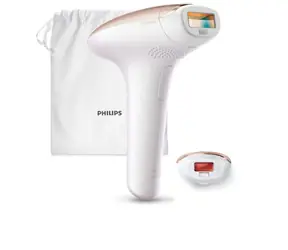 Philips Lumea Advanced SC1997-00 bílo-růžový / IPL epilátor / počet záblesků: 250000 / 2 nástavce