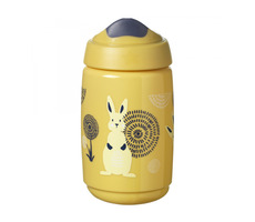Tommee Tippee Superstar 390ml žlutá / Netekoucí hrnek / od 12 měsíců