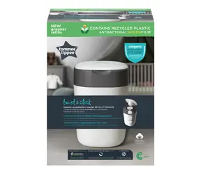 Tommee Tippee Sangenic Twist & Click bílá / Koš na pleny 