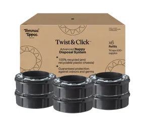 Tommee Tippee Náhradní kazety Sangenic Twist 6ks (univerzální)