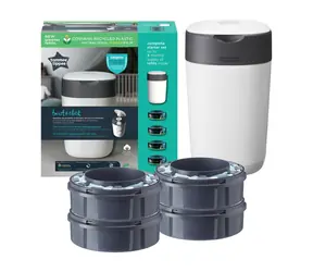 Tommee Tippee Twist & Click koš na pleny + 4 kazety 