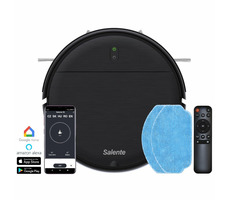 Salente R2 černá / Robotický vysavač /  WiFi / 2500 mAh / 65 dB / Hepa 