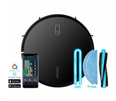 Salente G4 černá / Robotický vysavač /  WiFi / 2600 mAh / Hepa / UVC lampa