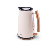 Lauben Electric Kettle 17CR bílá / 1.7L / 2200 W / 360°otočná základna / doprodej
