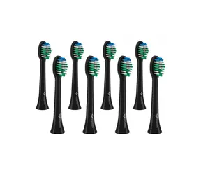 TrueLife SonicBrush Compact Heads Black / náhradní hlavice černá / pro SonicBrush Compact & Duo / 8ks