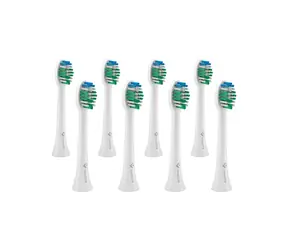 TrueLife SonicBrush Compact Heads white / náhradní hlavice bílá / pro SonicBrush Compact & Duo / 8ks