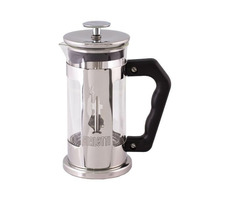 Bialetti French Press Preziosa 350 ml stříbrná