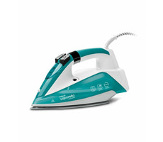 Polti Vaporella Quick & Slide QS210 bílo-zelená / Napařovací žehlička / 2400W / 350 ml / pára 40g-min / parní ráz 250g