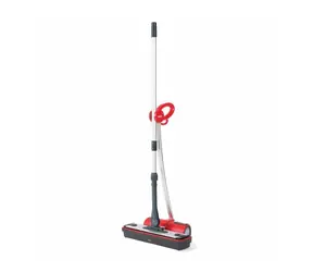 Polti Moppy červená / Parní mop / 1500 W / 0.7 L
