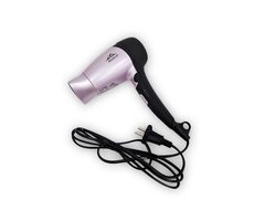 ETA ETA632090000 Rosalia Hair dryer černá-fialová / Cestovní fén na vlasy / 1200W / 3 teploty / 2 rychlosti