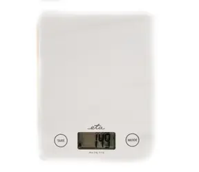 ETA ETA277790000 Lori bílá / kuchyňská váha / max nosnost 5kg / přesnost 1g / LCD displej / Napájení 1x 3V (CR2032)
