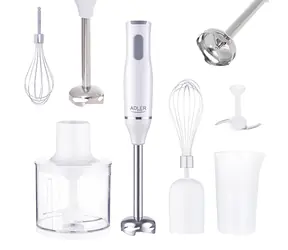 Adler AD 4620 Set tyčový mixér + příslušenství / 800W / 2 rychlosti