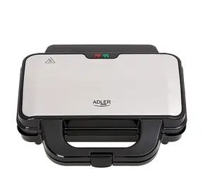 Adler AD 3043 černá / Sendvičovač / 1300W / 2 toasty 