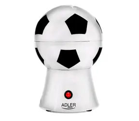 Adler AD 4479 černo-bílá / Popcornovač / 1200W 