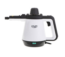 Adler AD 7038 bílá / Parní čistič / 1500W / 13 ks příslušenství / 450 ml 