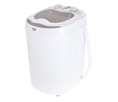 Adler AD 8055 bílá / Pračka s odstředivkou / 400 W / 3 kg várka 
