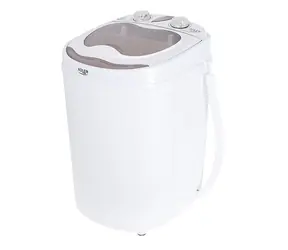 Adler AD 8055 bílá / Pračka s odstředivkou / 400 W / 3 kg várka 