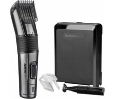 Babyliss E978E / zastřihovač vlasů / 2 nástavce / 24 nast. délek / doba provozu 60 minut / černá