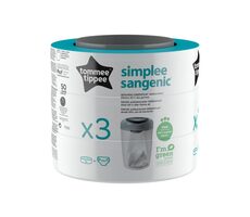 Tommee Tippee Náhradní kazety Sangenic Simplee 3 ks