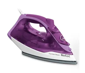 Tefal FV2836 Express Steam fialovo-bílá  / Napařovací žehlička s keramickou deskou / 2400W