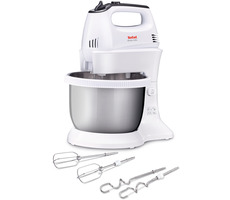 Tefal HT312138 QUICKMIX  bílá / Ruční šlehač / 300W / 5 rychlostí