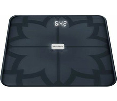 Medisana BS 450 černá / osobní váha / LCD displej / nosnost až 180 kg / výpočet BMI 