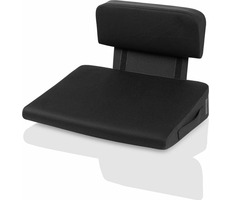 Medisana OL 350 / vyhřívaný klínový polštář / bederní opěrka / 3 stupně teploty / 26 W / integrovaný ovladač 