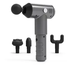Medisana MG 500 masážní pistole GUN PRO / 4 masážní hlavice / 3 stupně intenzity / LED