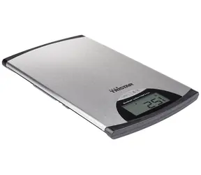 Tristar KW-2435 nerezová / digitální kuchyňská váha / max 5 kg / přesnost 1g / LCD