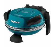 G3Ferrari G1000604 Delizia Blue / Mini trouba na pizzu / 1200 W / průměr 31cm / nastavitelný termostat do 390°C