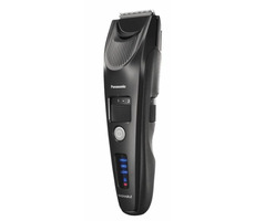 Panasonic ER SC 40 K803 černá / Zastřihovač vlasů&vousů / 1 nástavec / délka střihu 0.5-10mm / ocelový břit 