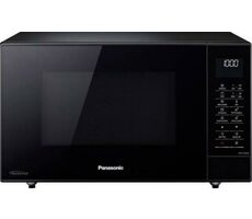 Panasonic NN-CT56JBGPG černá / Mikrovlnná trouba / 1000W / objem 27L / 6 úrovní ohřevu 