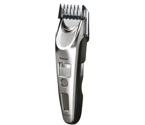Panasonic ER-SC60-S803 stříbrná / Zastřihovač vlasů&vousů / 2 nástavce / délka střihu 0.5-20mm 