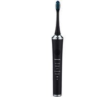 Panasonic EW-DP52-K803 černá / Elektrický zubní kartáček / 31.000 půlsů/min. / 5 režimů / 5 hlavic