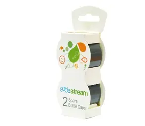 SodaStream Víčko na plast. lahve 2 ks šedá