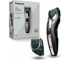 Panasonic ER-GC63-H503 stříbrná / Zastřihovač vlasů / 2 nástavce / délka střihu 0.5-20mm