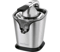 ProfiCook ZP 1154 nerez / Odšťavňovač / 160W / 2 nástavce / nerez výlevka