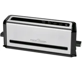ProfiCook VK 1133 nerez-černá / Vakuovačka / 110W / 12L/min