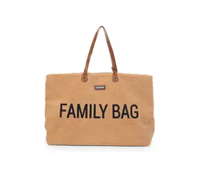 Childhome Family Bag Teddy Beige / Cestovní taška / 55 x 40 x 18 cm 