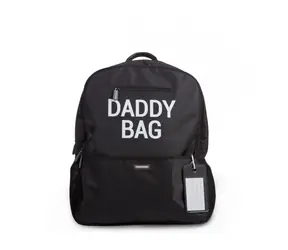 Childhome Přebalovací batoh Daddy Bag Black / 40 x 20 x 47 cm